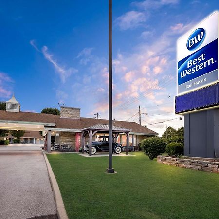 Best Western Route 66 Rail Haven Motel Springfield Exterior photo