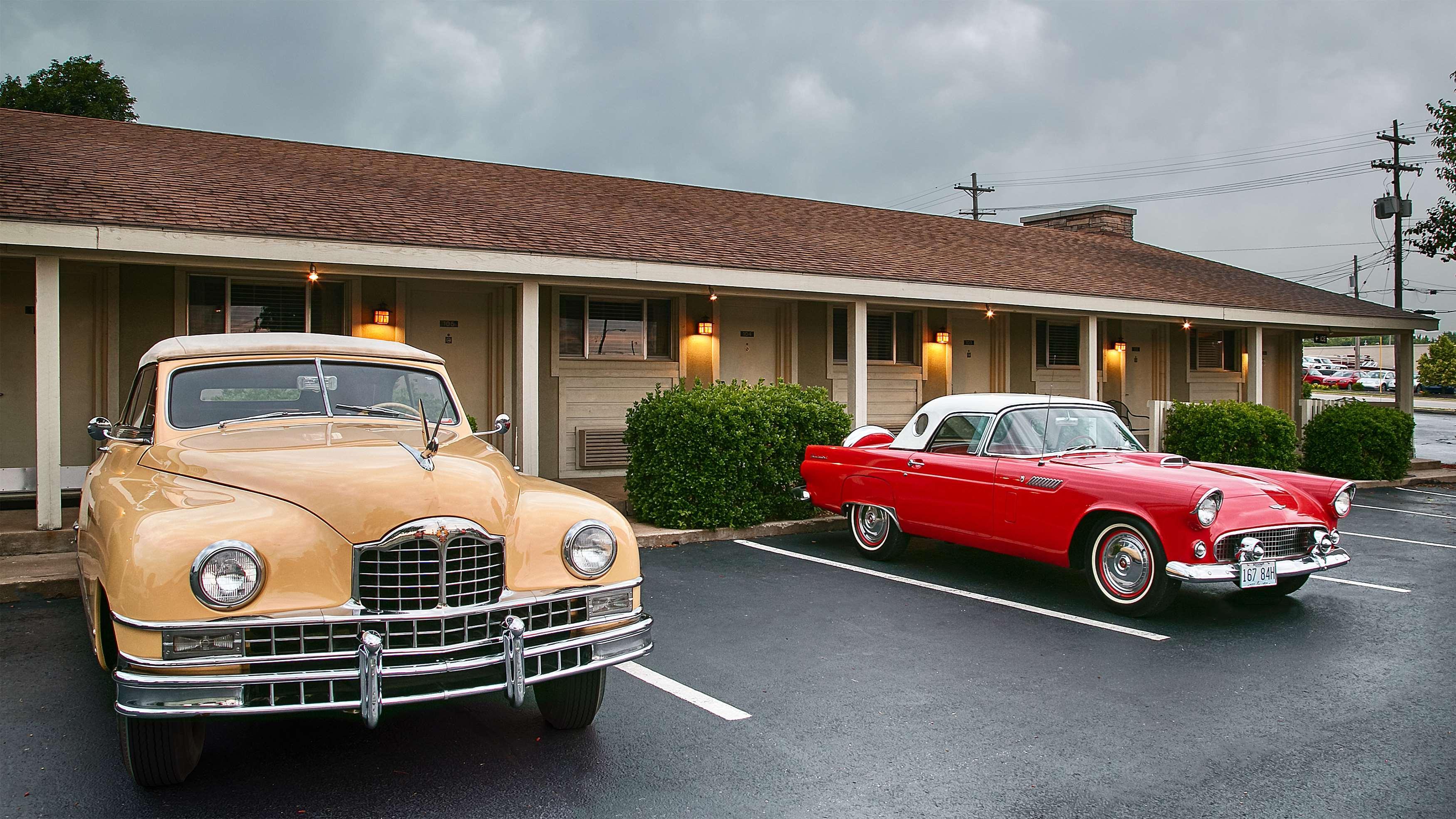 Best Western Route 66 Rail Haven Motel Springfield Exterior photo